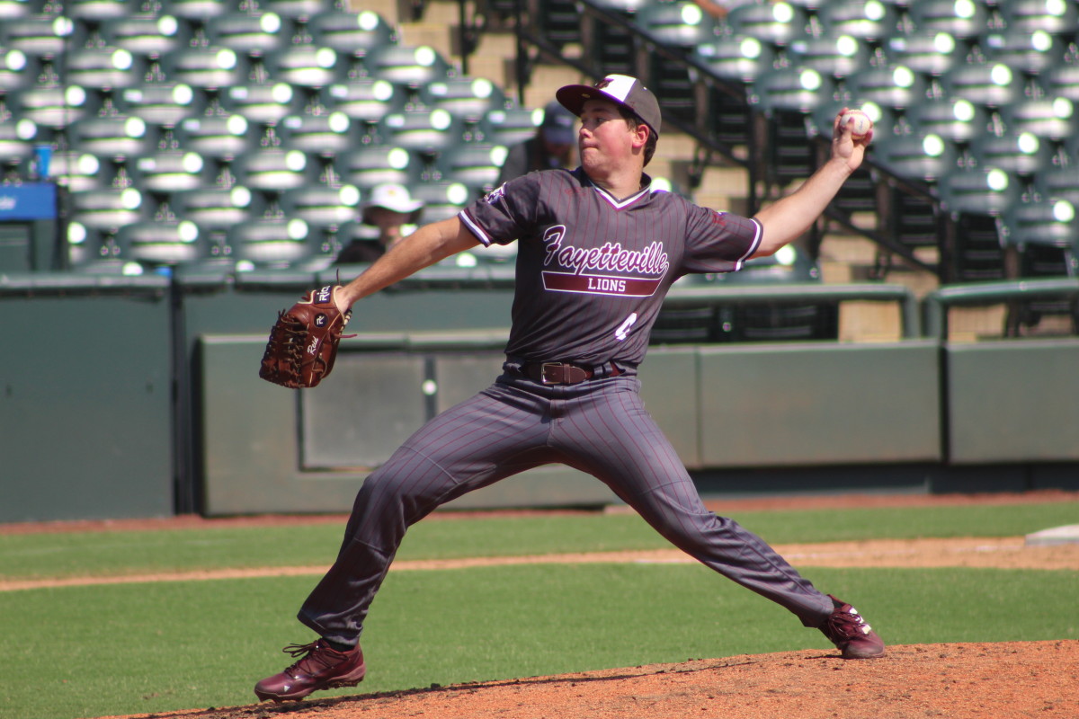 Abbott Fayetteville 1A UIL state championship Texas baseball playoffs 060823 Andrew McCulloch 89